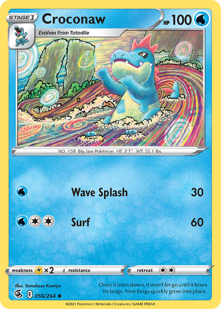 Croconaw | Fusion Strike 056/264