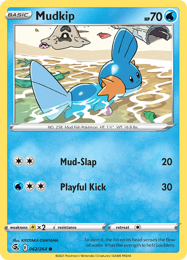 Mudkip | Fusion Strike 062/264