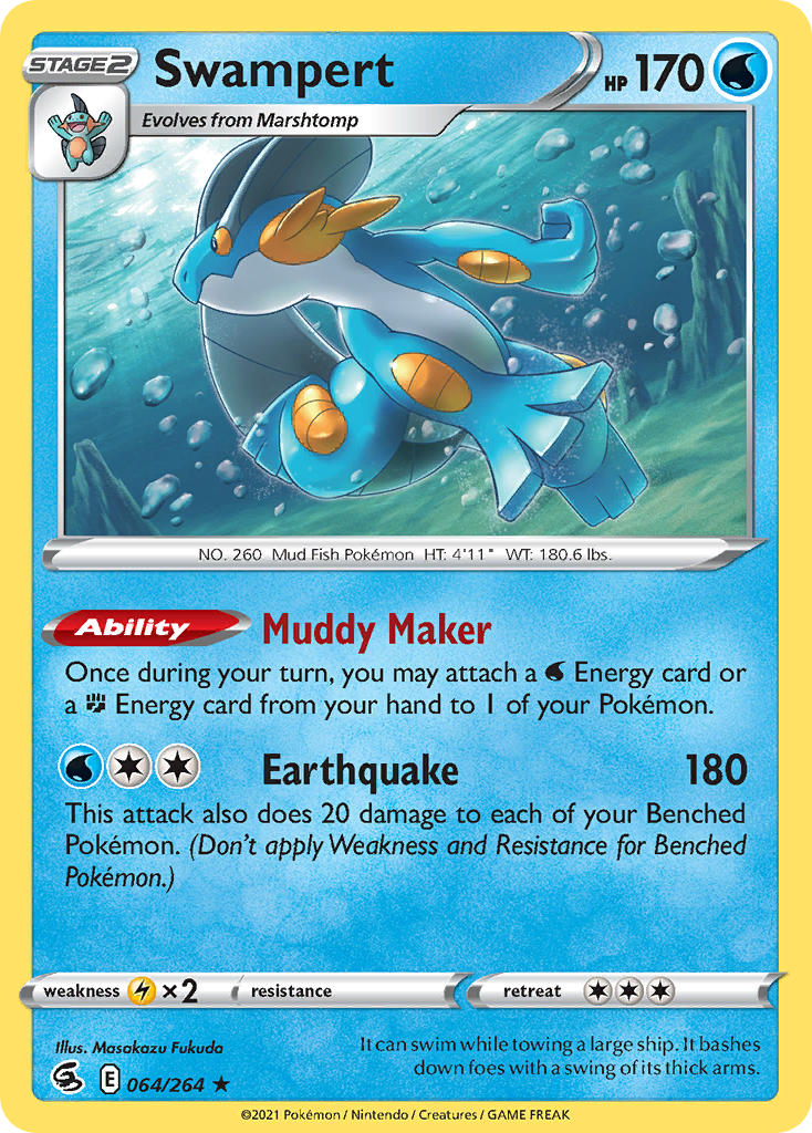 Swampert | Fusion Strike 064/264