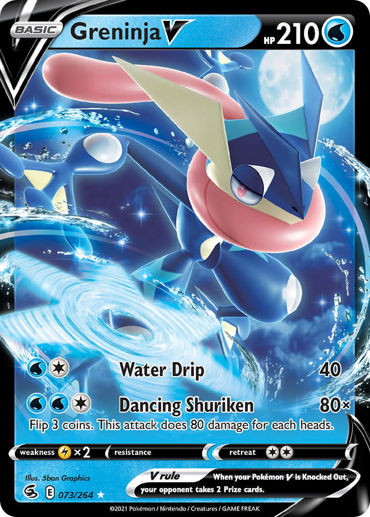 Greninja V | Fusion Strike 073/264