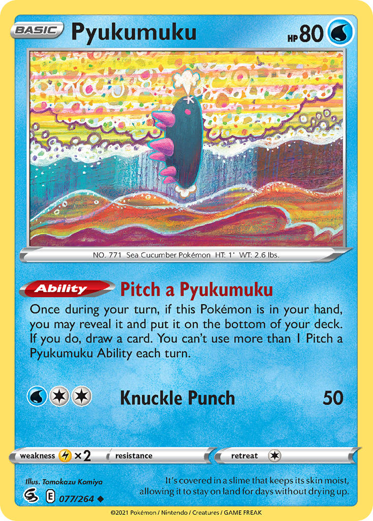 Pyukumuku | Fusion Strike 077/264