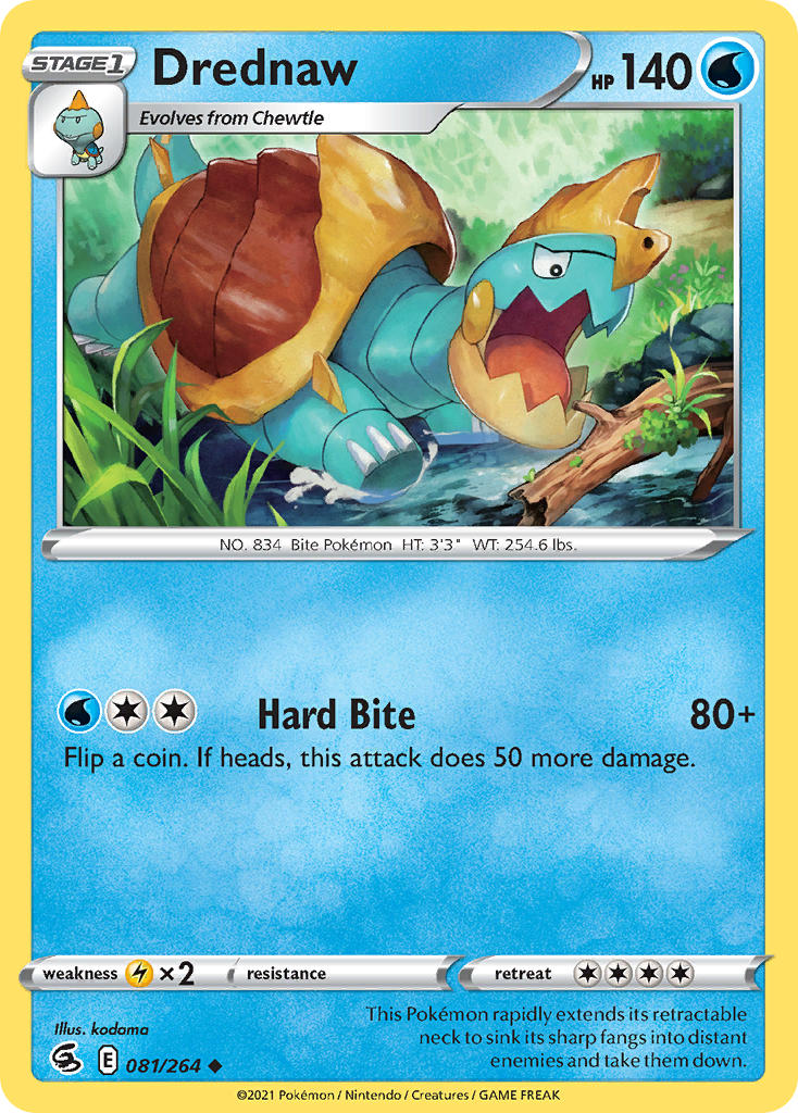 Drednaw | Fusion Strike 081/264