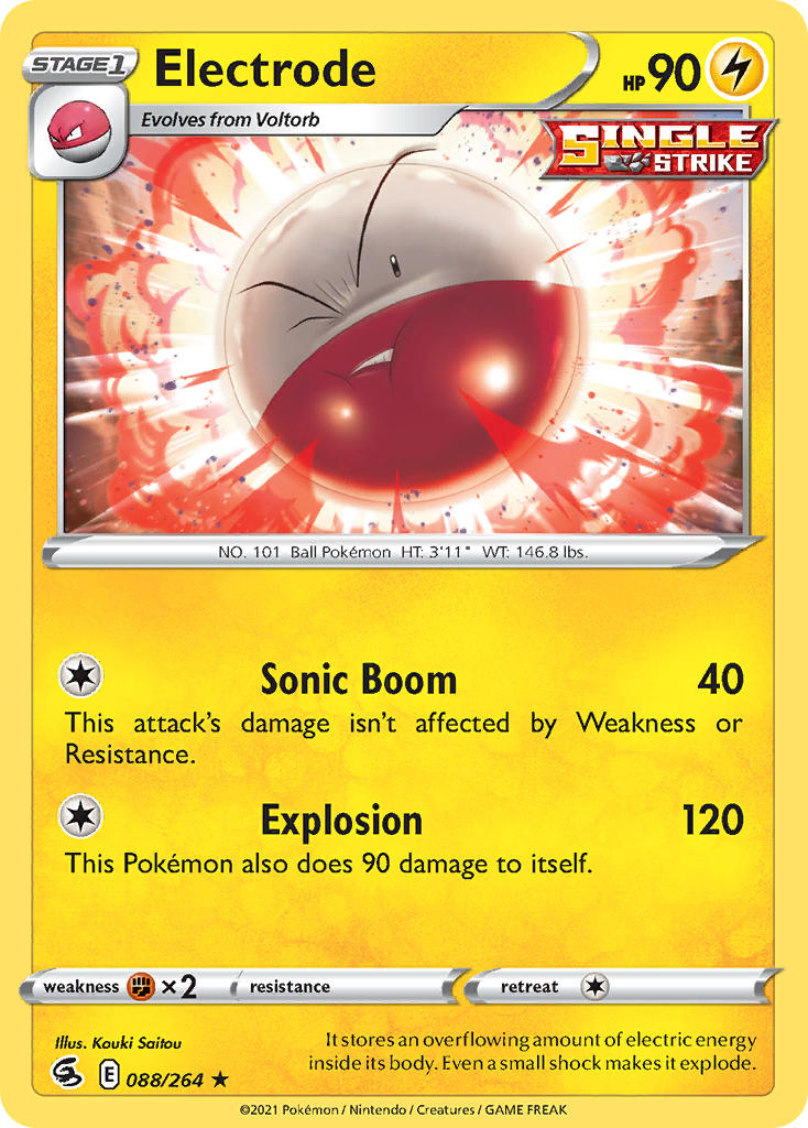 Electrode | Fusion Strike 088/264