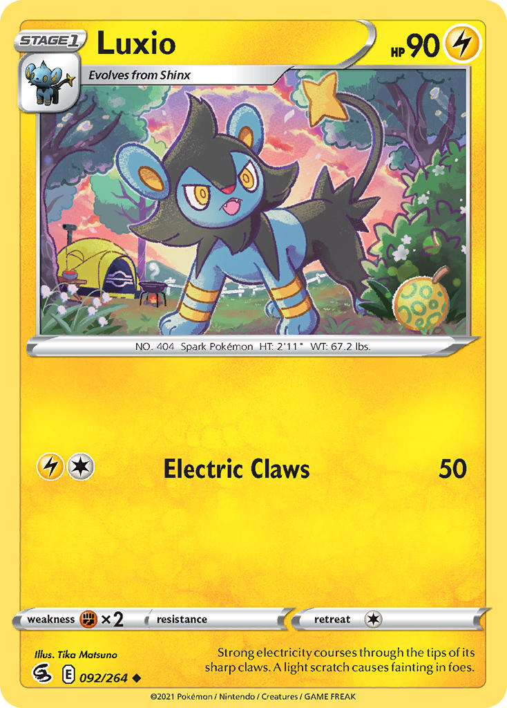 Luxio | Fusion Strike 092/264