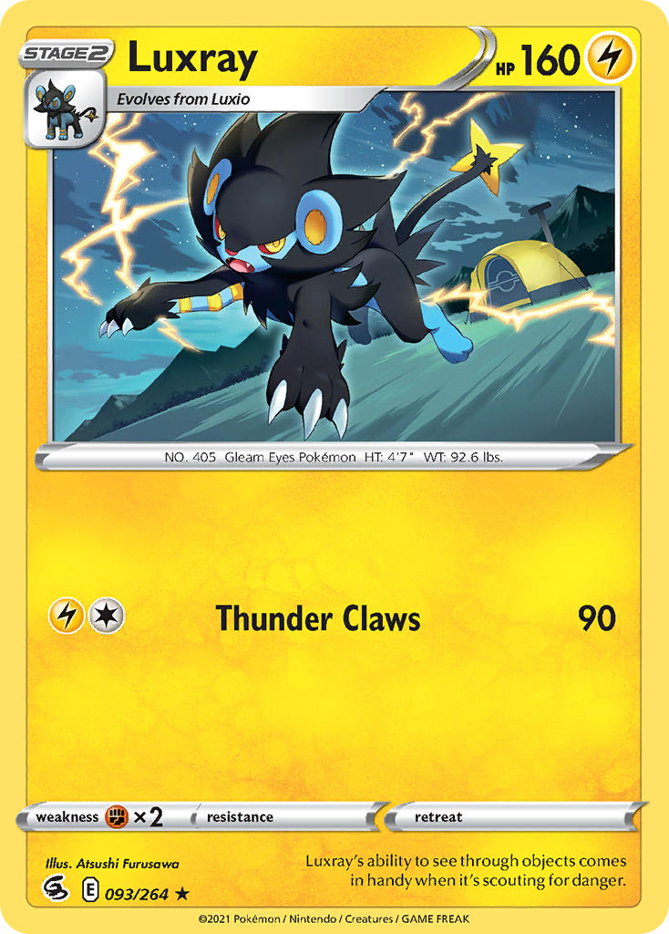 Luxray | Fusion Strike 093/264