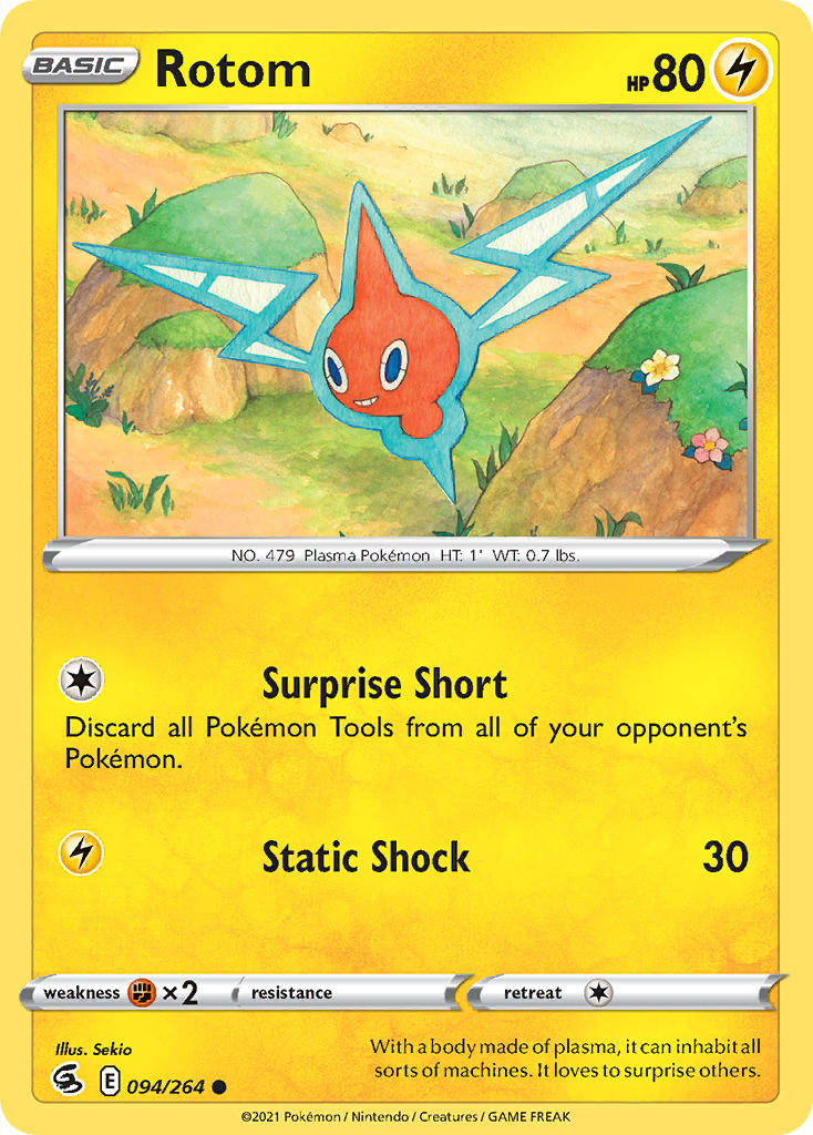 Rotom | Fusion Strike 094/264