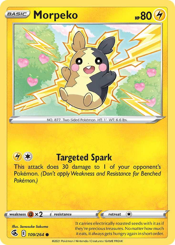 Morpeko | Fusion Strike 109/264