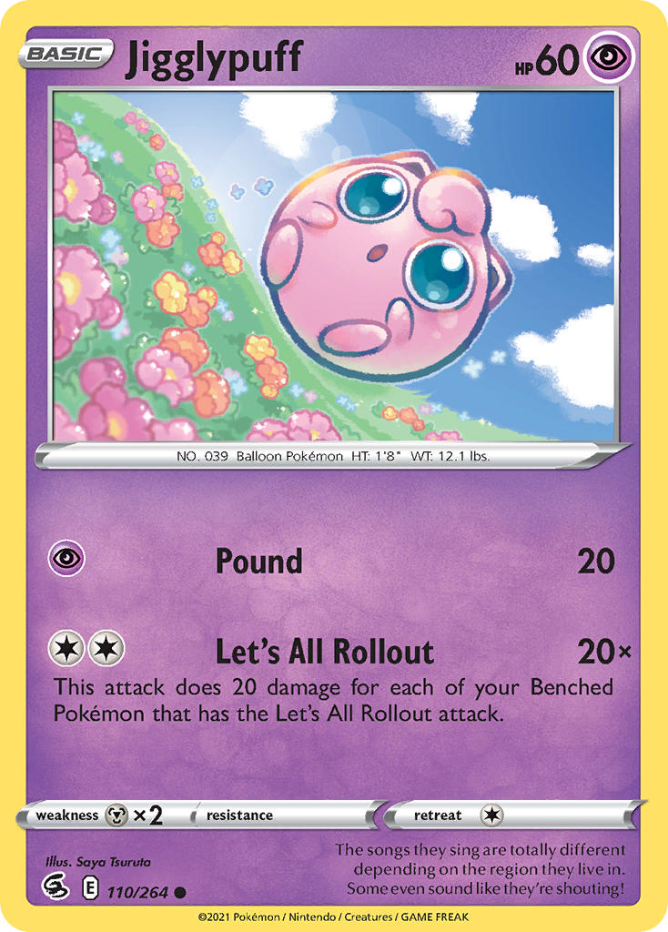 Jigglypuff | Fusion Strike 110/264