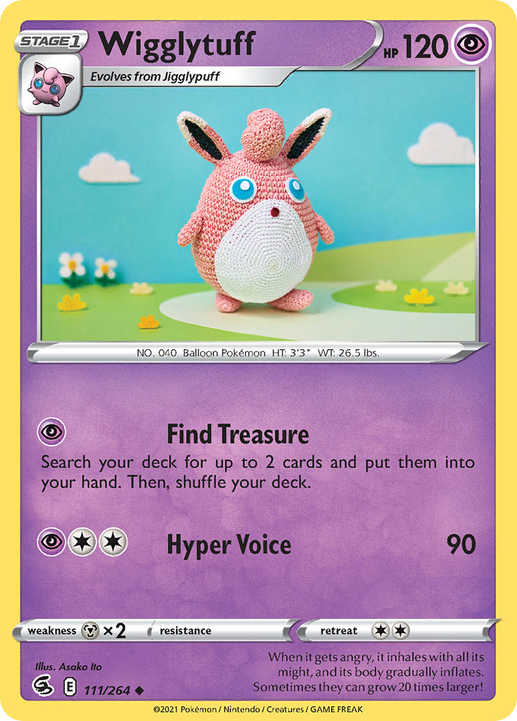 Wigglytuff | Fusion Strike 111/264