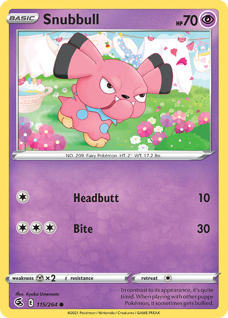 Snubbull | Fusion Strike 115/264