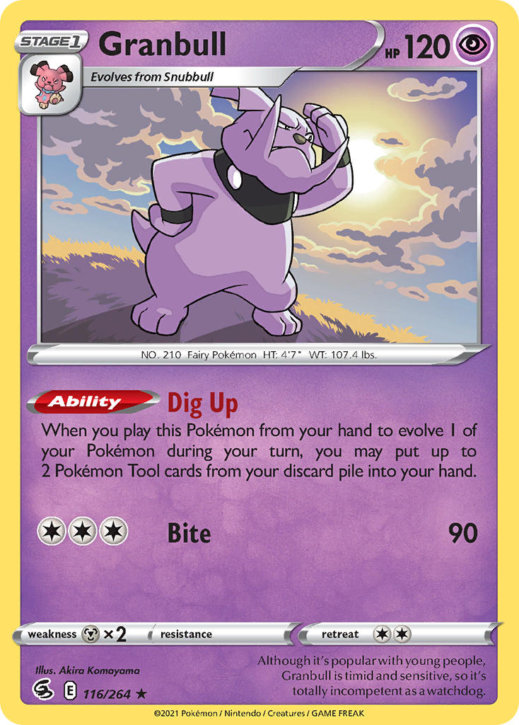 Granbull | Fusion Strike 116/264