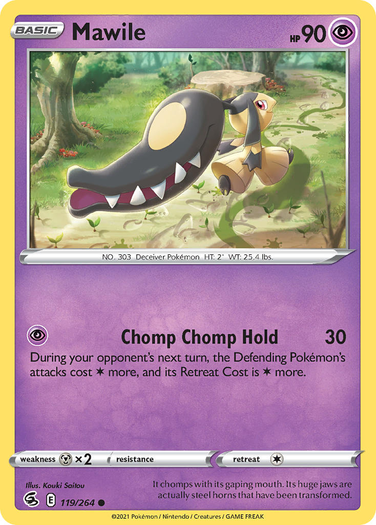 Mawile | Fusion Strike 119/264