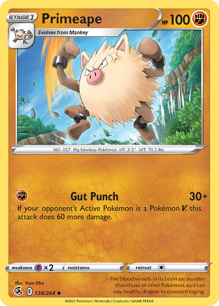 Primeape | Fusion Strike 134/264
