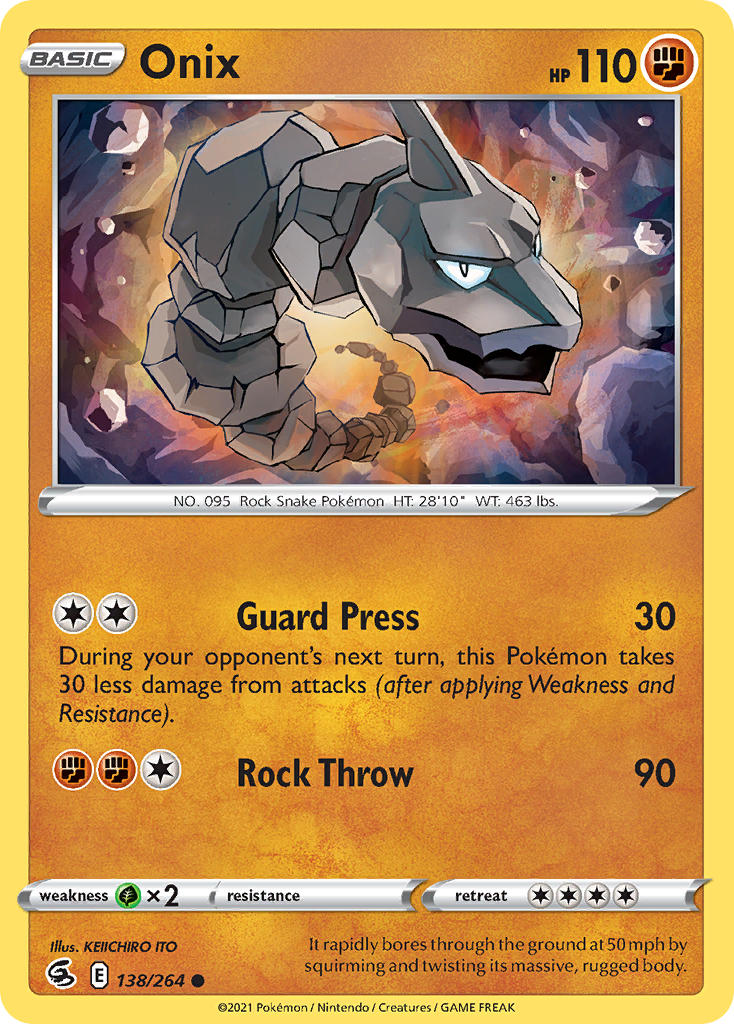 Onix | Fusion Strike 138/264