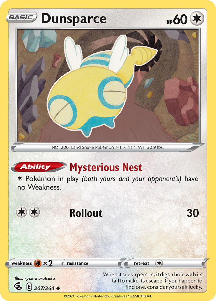 Dunsparce | Fusion Strike 207/264