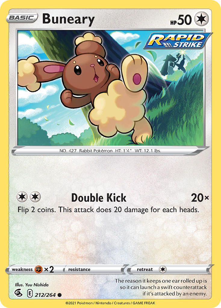 Buneary | Fusion Strike 212/264