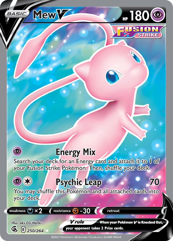 Mew V | Fusion Strike 250/264