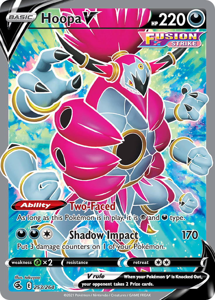 Hoopa V | Fusion Strike 253/264