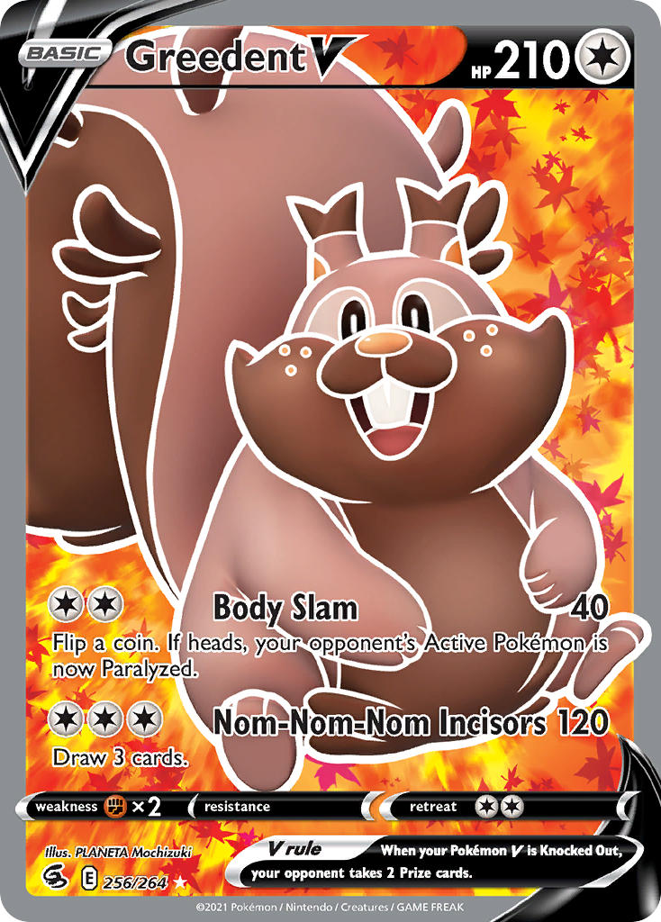Greedent V | Fusion Strike 256/264