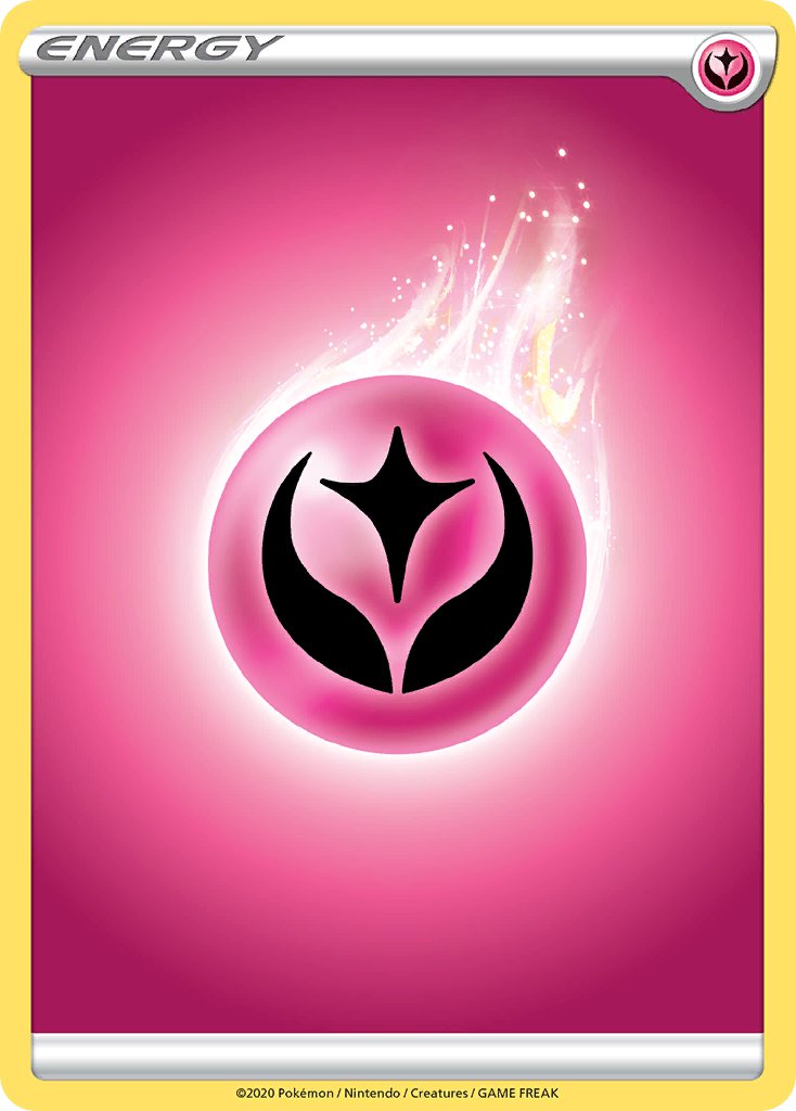 Fairy Energy - Sword & Shield | Pokemon Energy 9/9