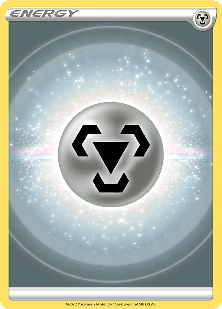 Metal Energy - Brilliant Stars | Pokemon Energy 8/8