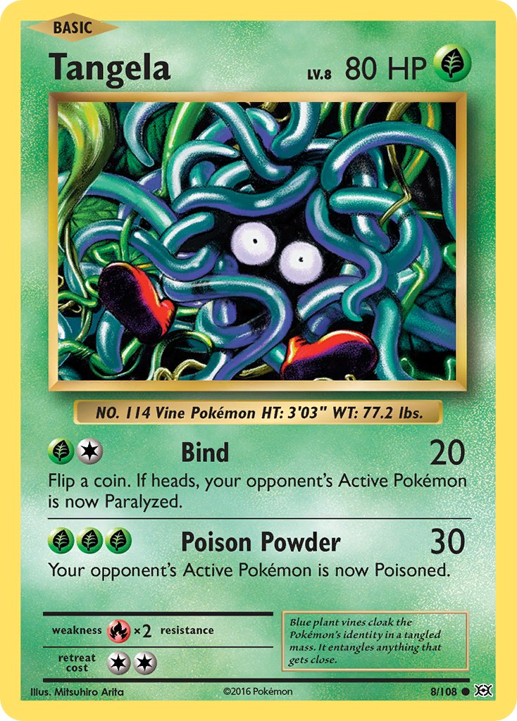 Tangela | Evolutions 008/108