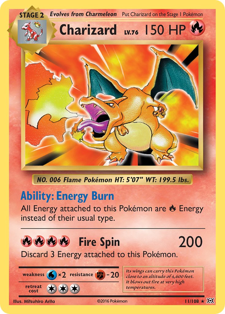 Charizard | Evolutions 011/108