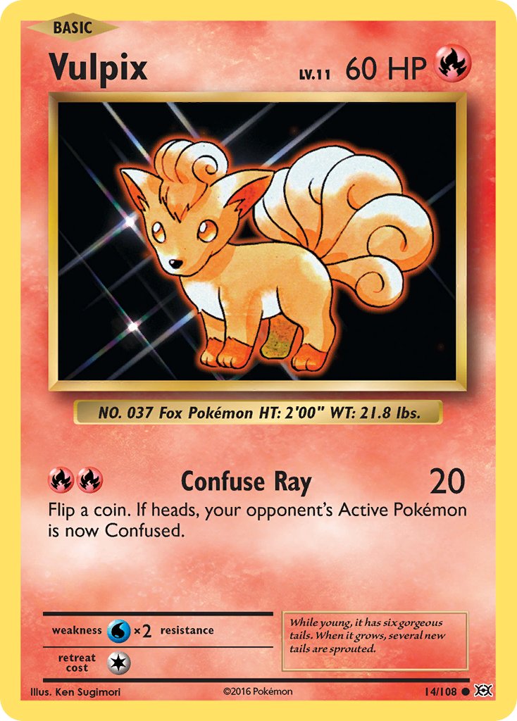 Vulpix | Evolutions 014/108