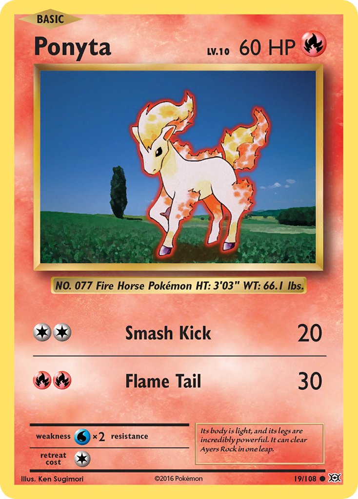 Ponyta | Evolutions 019/108