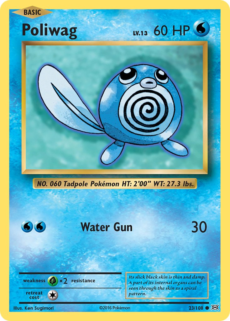 Poliwag | Evolutions 023/108