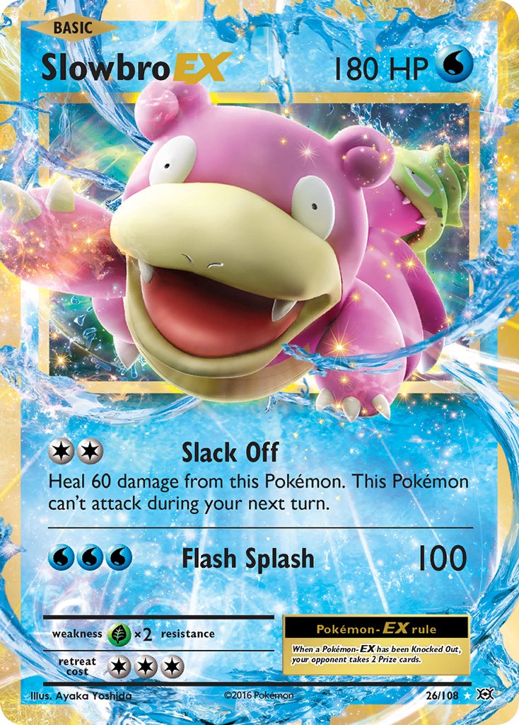Slowbro EX | Evolutions 026/108