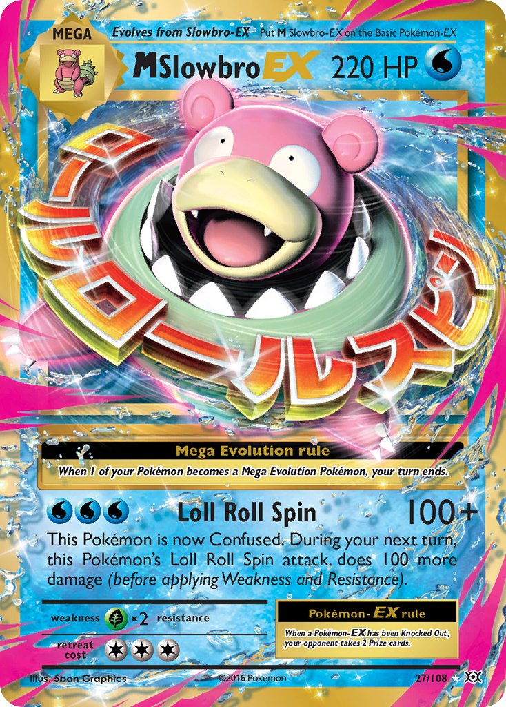 M Slowbro EX | Evolutions 027/108