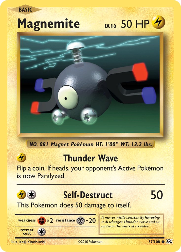 Magnemite | Evolutions 037/108