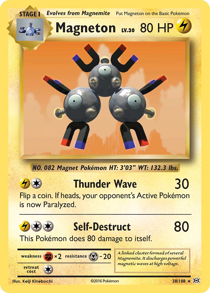 Magneton | Evolutions 038/108