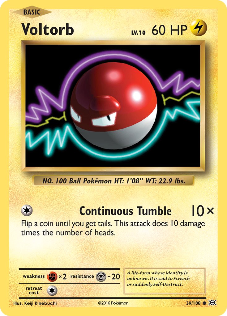 Voltorb | Evolutions 039/108