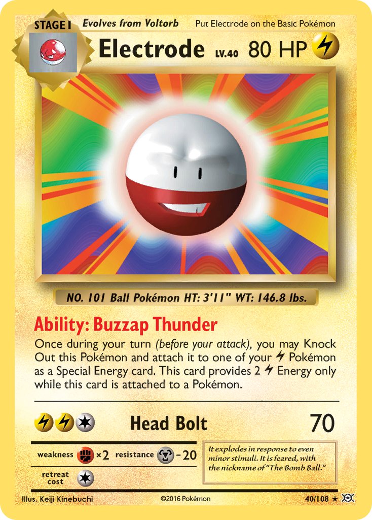 Electrode | Evolutions 040/108
