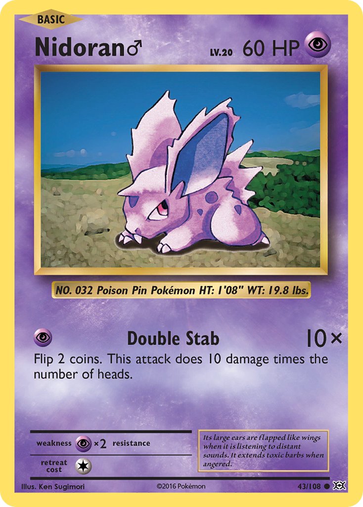 Nidoran | Evolutions 043/108