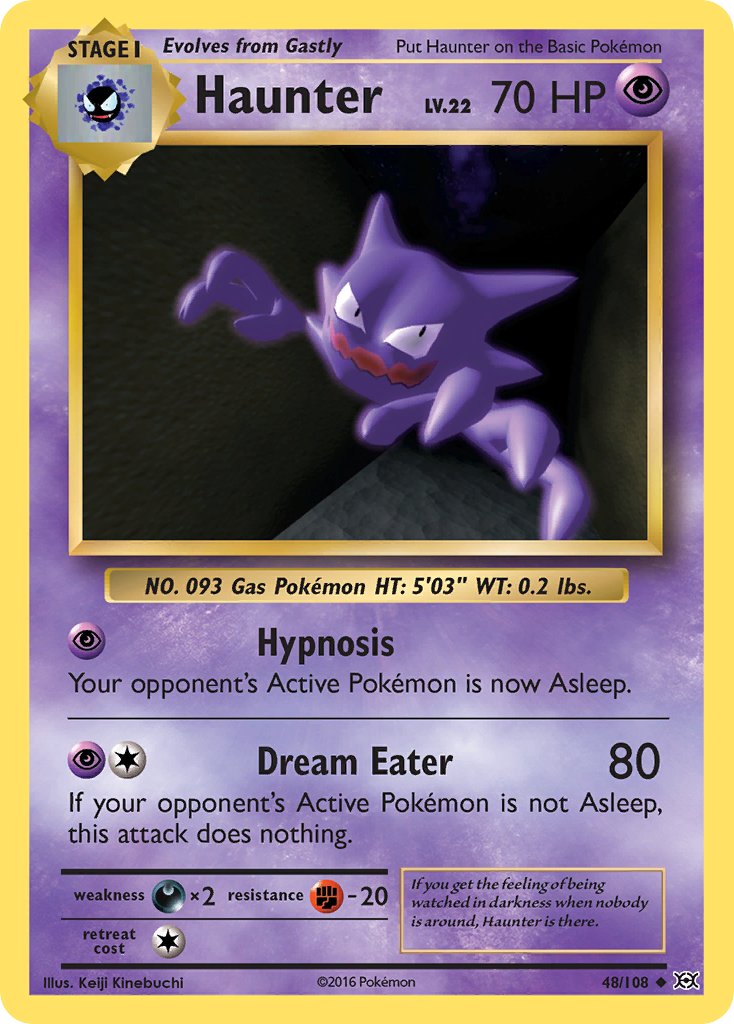 Haunter | Evolutions 048/108