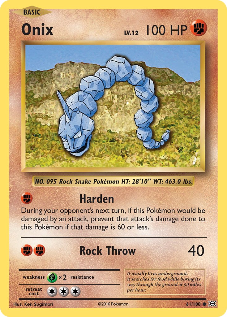 Onix | Evolutions 061/108