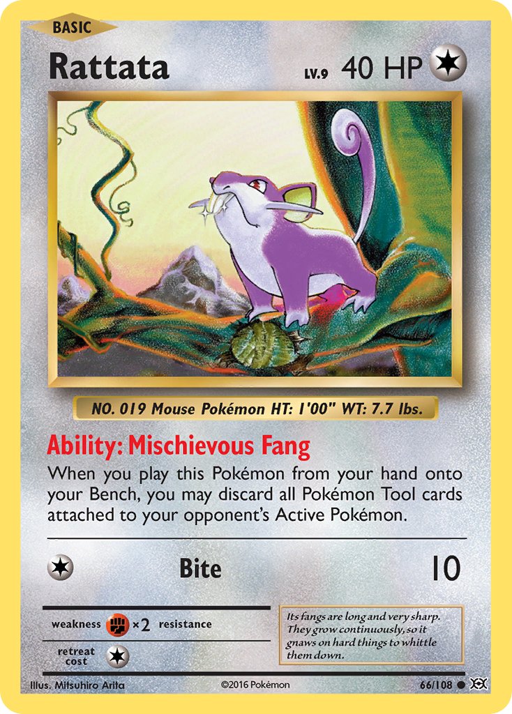 Rattata | Evolutions 066/108