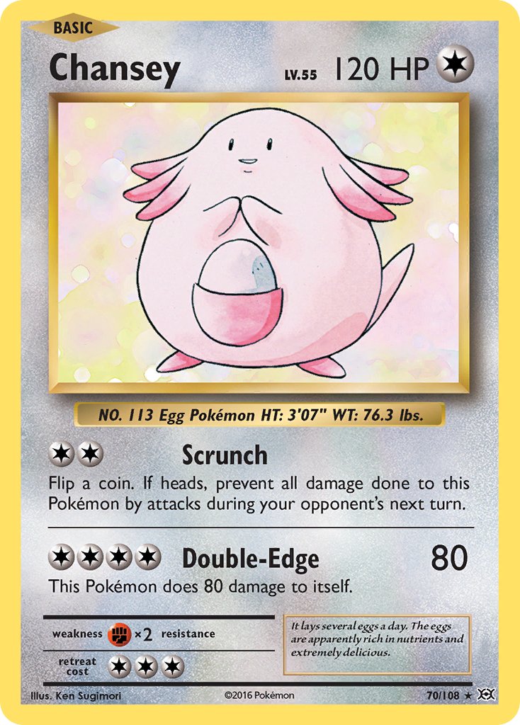 Chansey | Evolutions 070/108