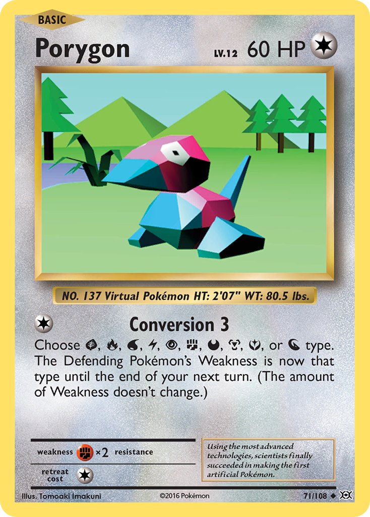 Porygon | Evolutions 071/108