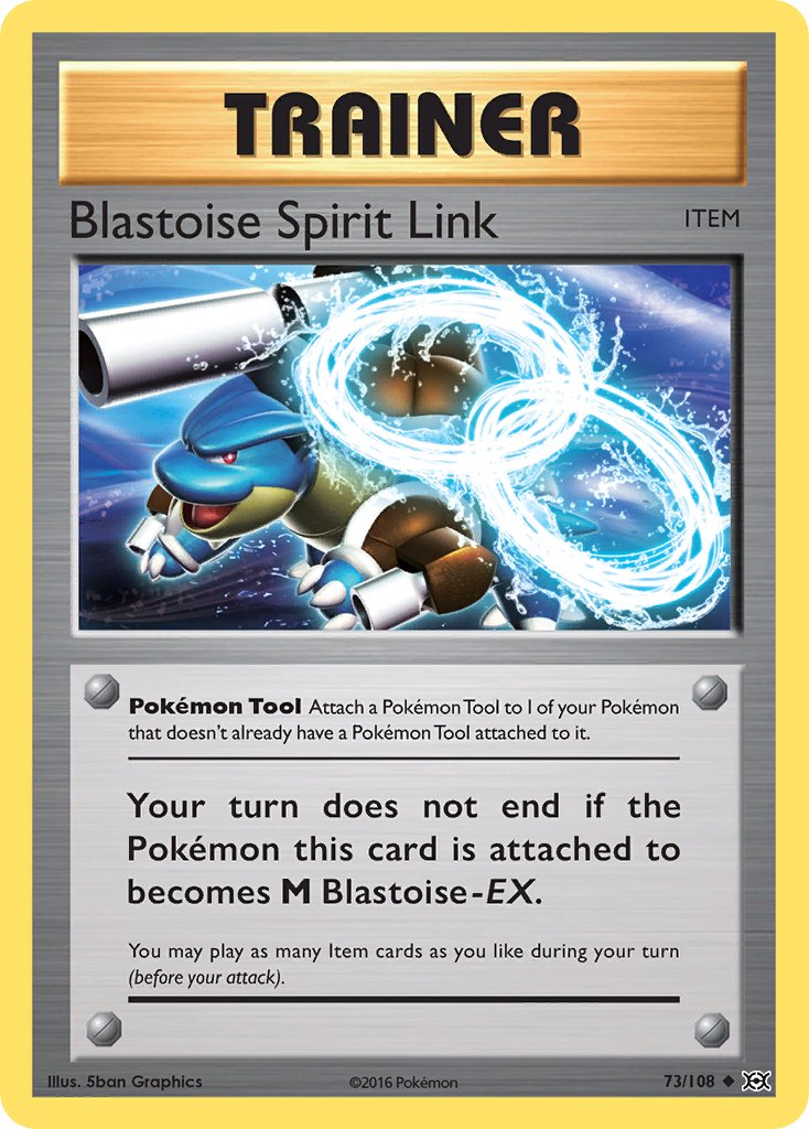 Blastoise Spirit Link | Evolutions 073/108