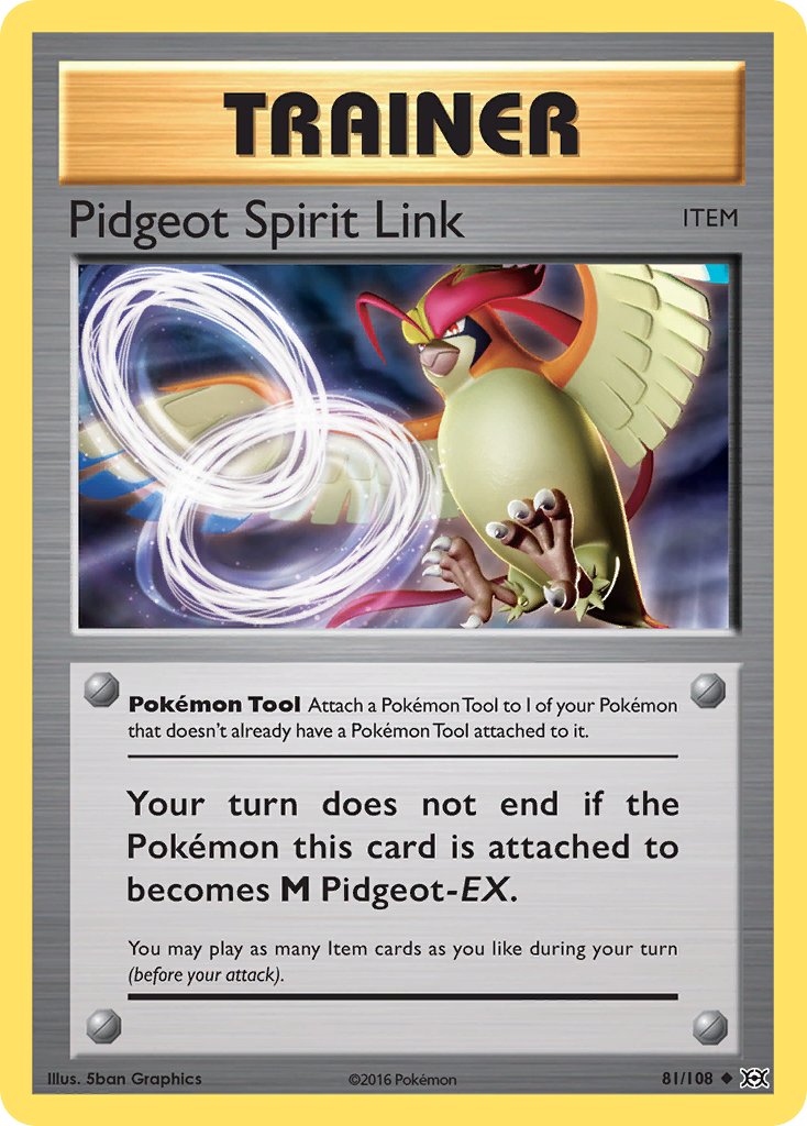 Pidgeot Spirit Link | Evolutions 081/108