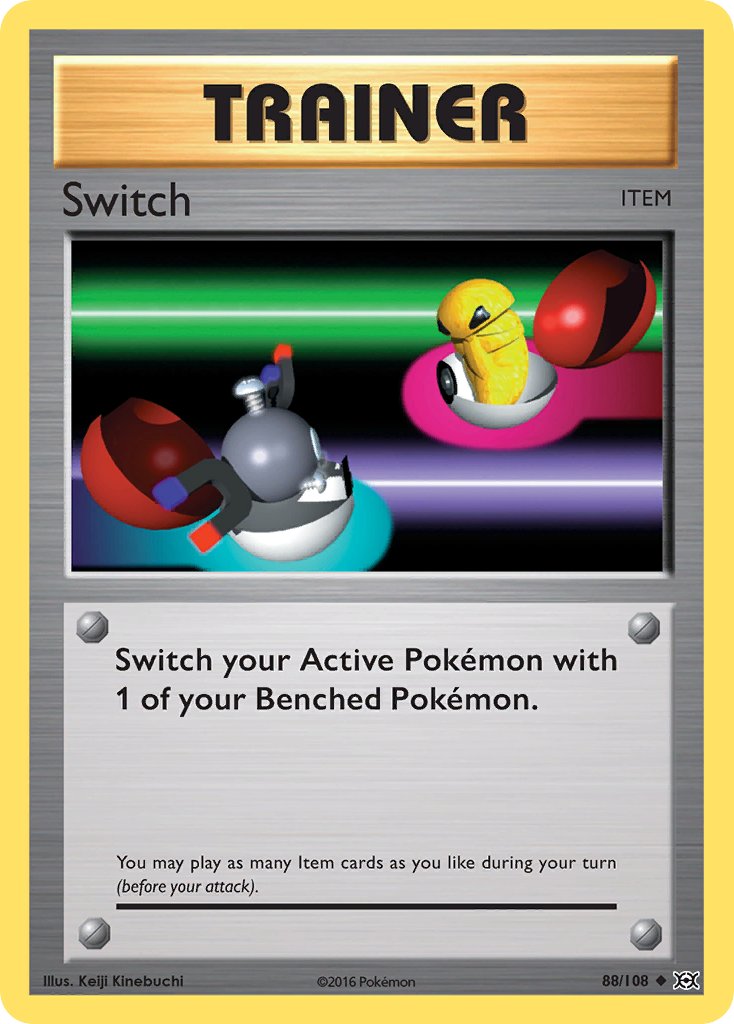 Switch | Evolutions 088/108