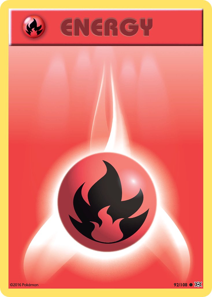 Fire Energy | Evolutions 092/108