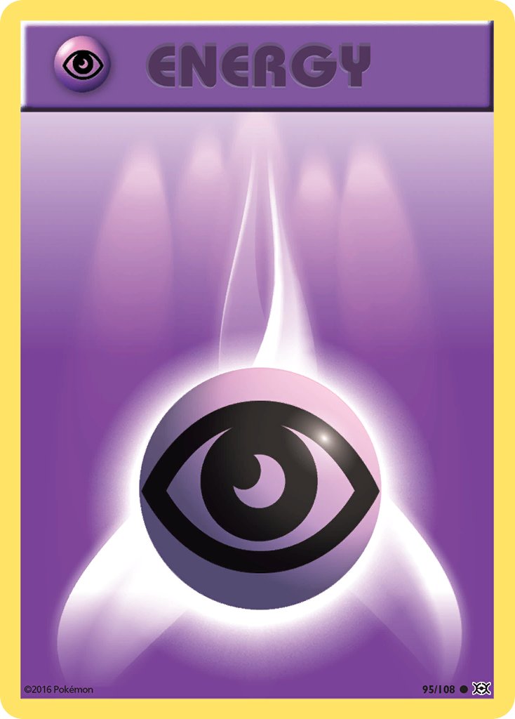 Psychic Energy | Evolutions 095/108