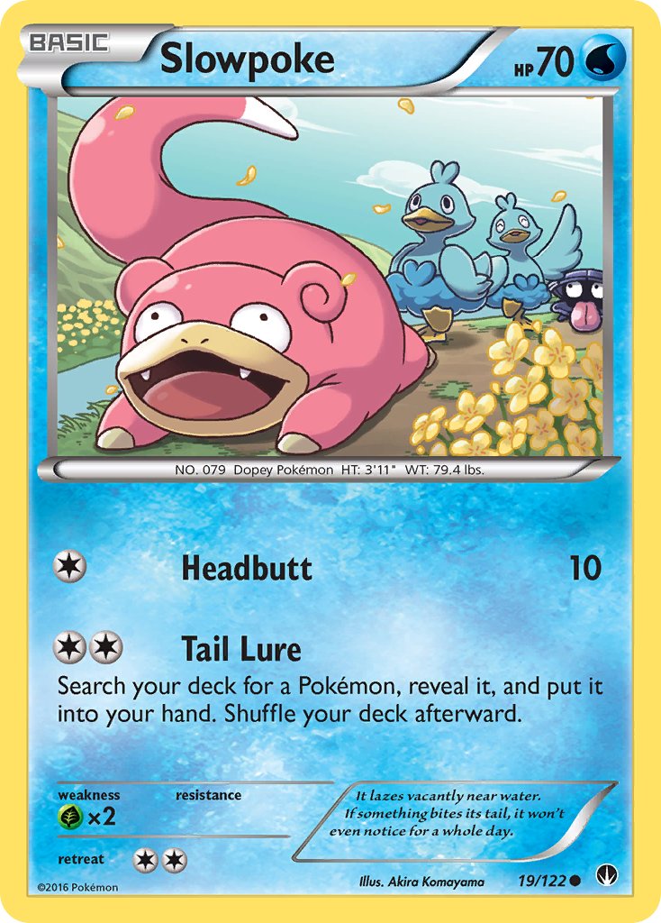 Slowpoke | XY-BreakPoint 019/122