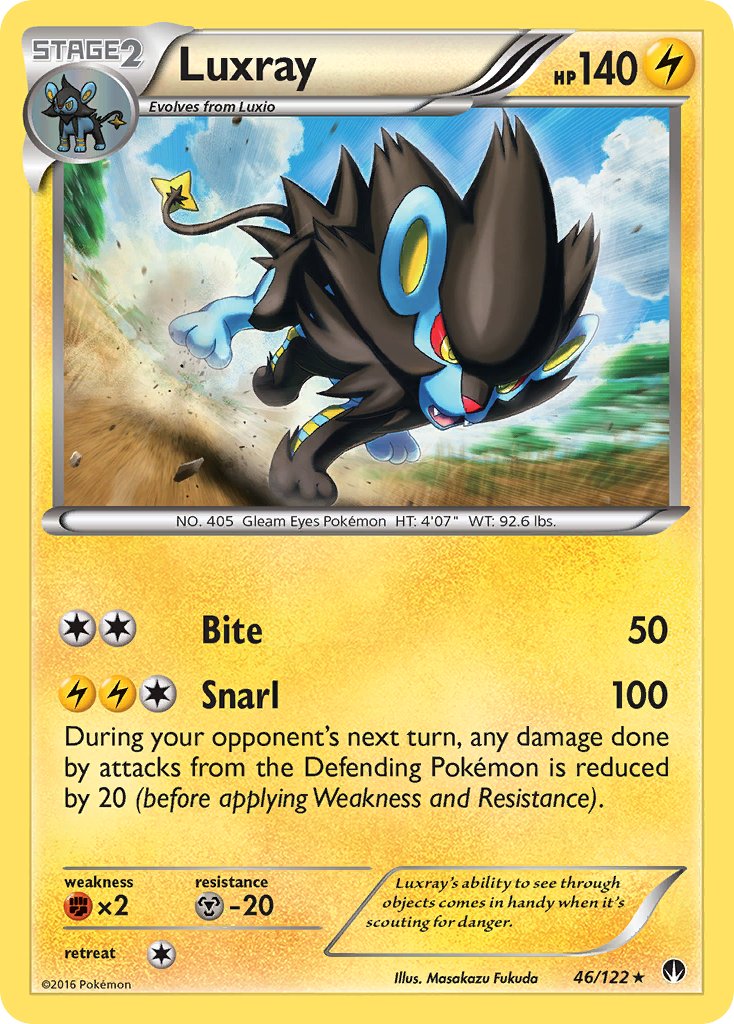 Luxray | XY-BreakPoint 046/122