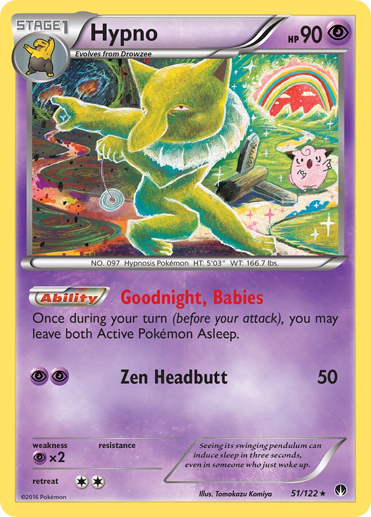 Hypno | XY-BreakPoint 051/122